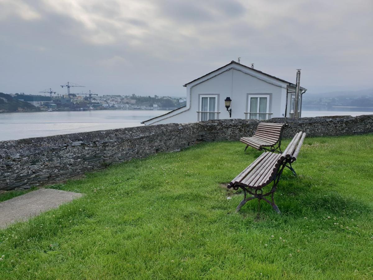 Apartamentos O Cargadeiro Ribadeo Exteriér fotografie